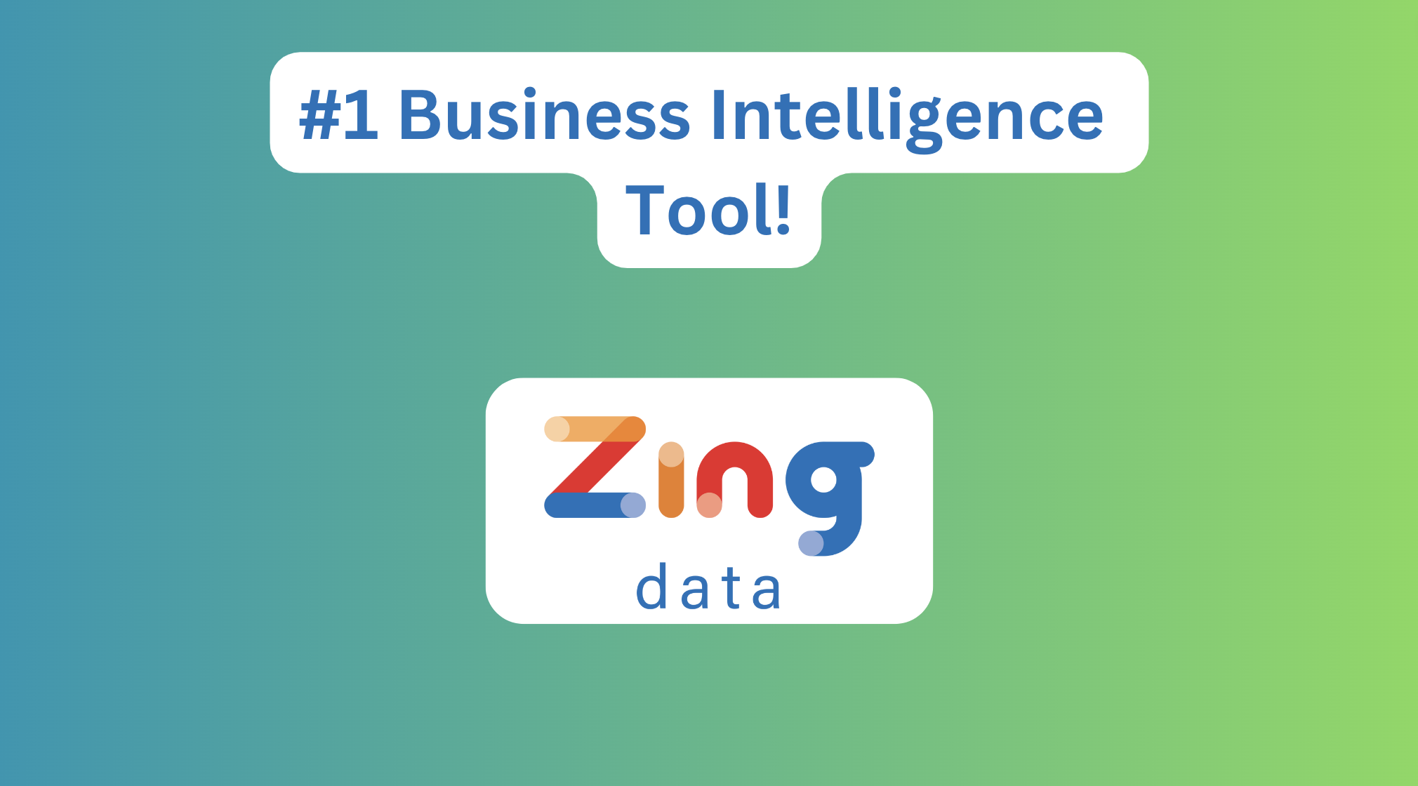 #1 Business Intelligence Tool