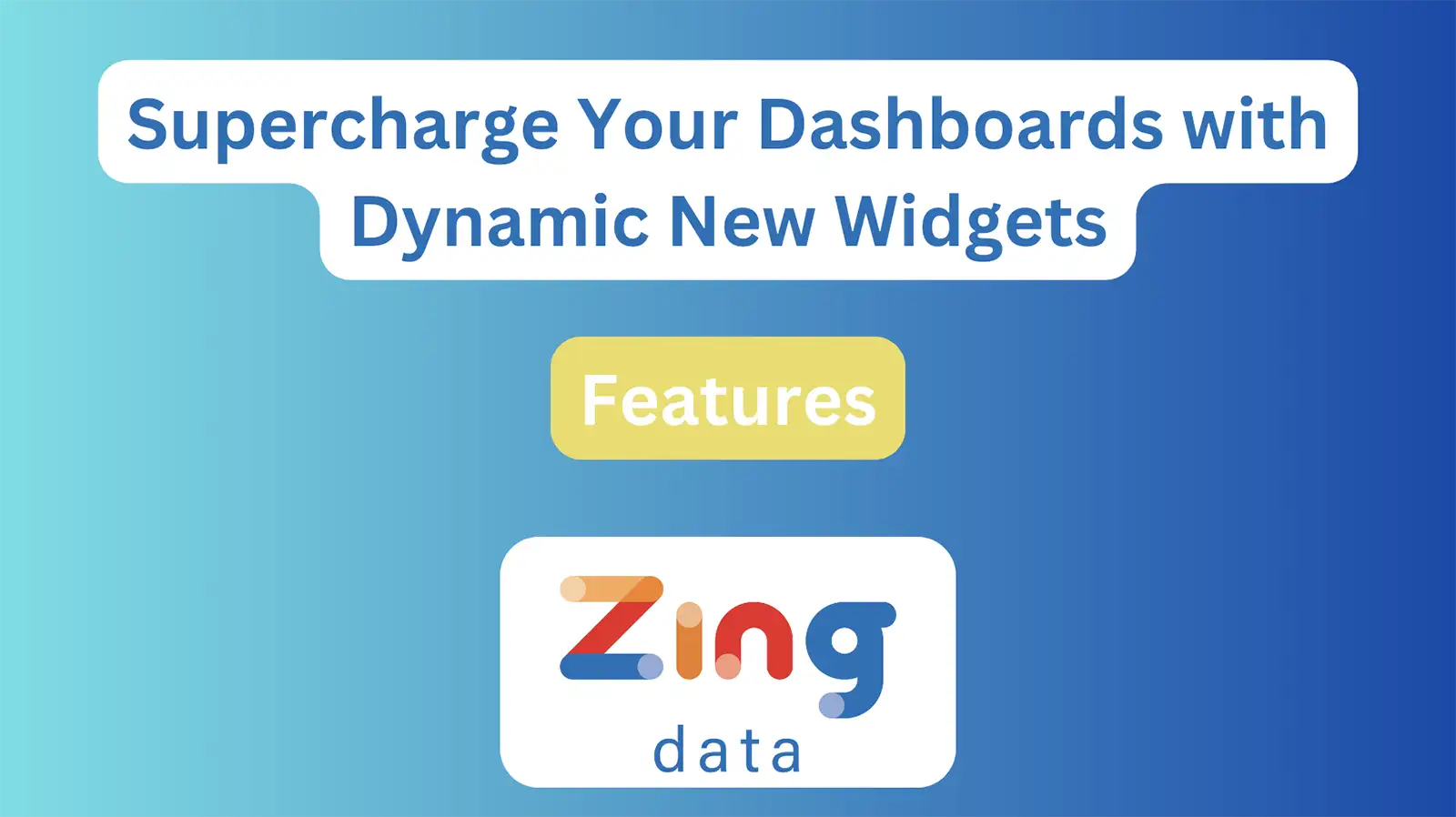 Enhancing Your Dashboards: Introducing Text, Image, and Web Page Widgets