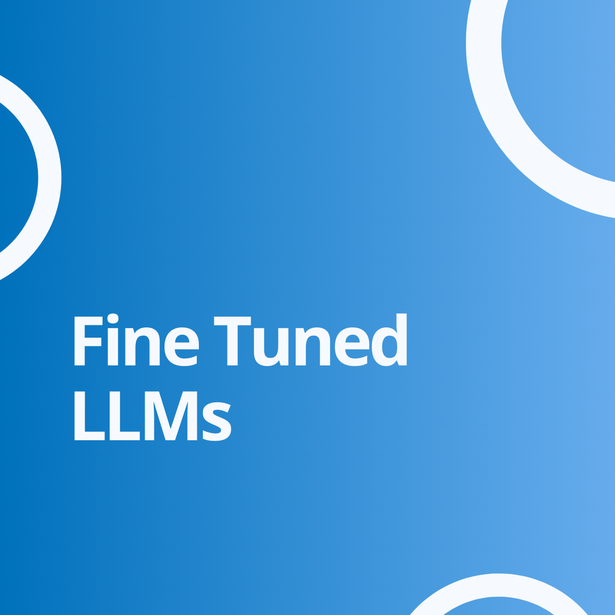 Fine-tuned-LLMs