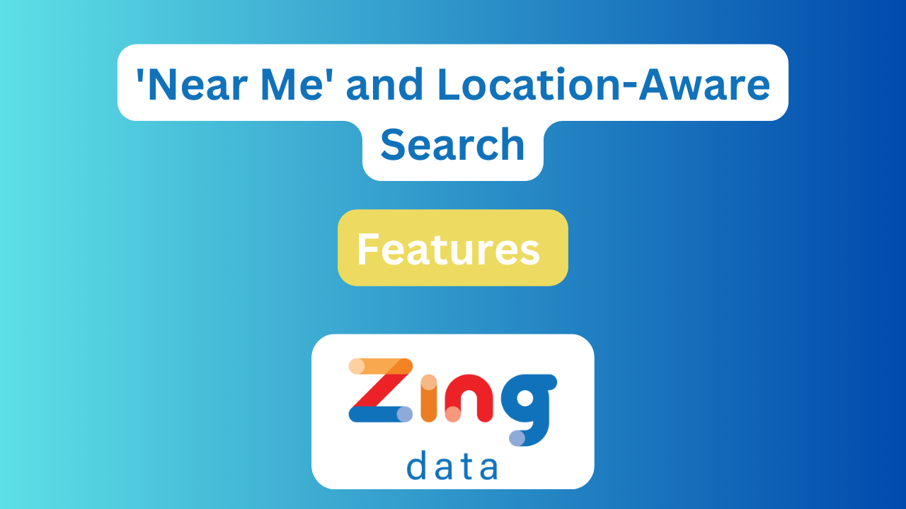 'Near Me' and Location-Aware Search