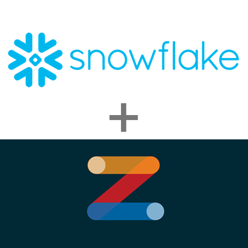 Zing now supports Snowflake as Data Source