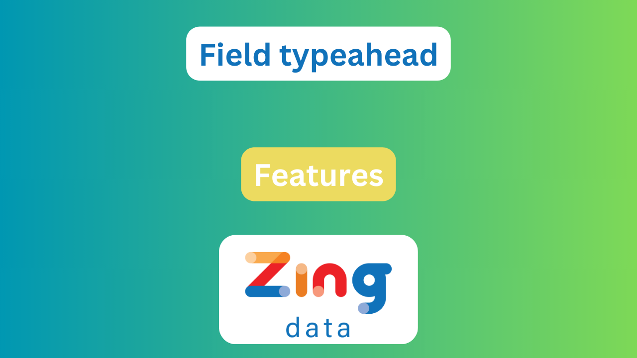 New Typeahead Functionality