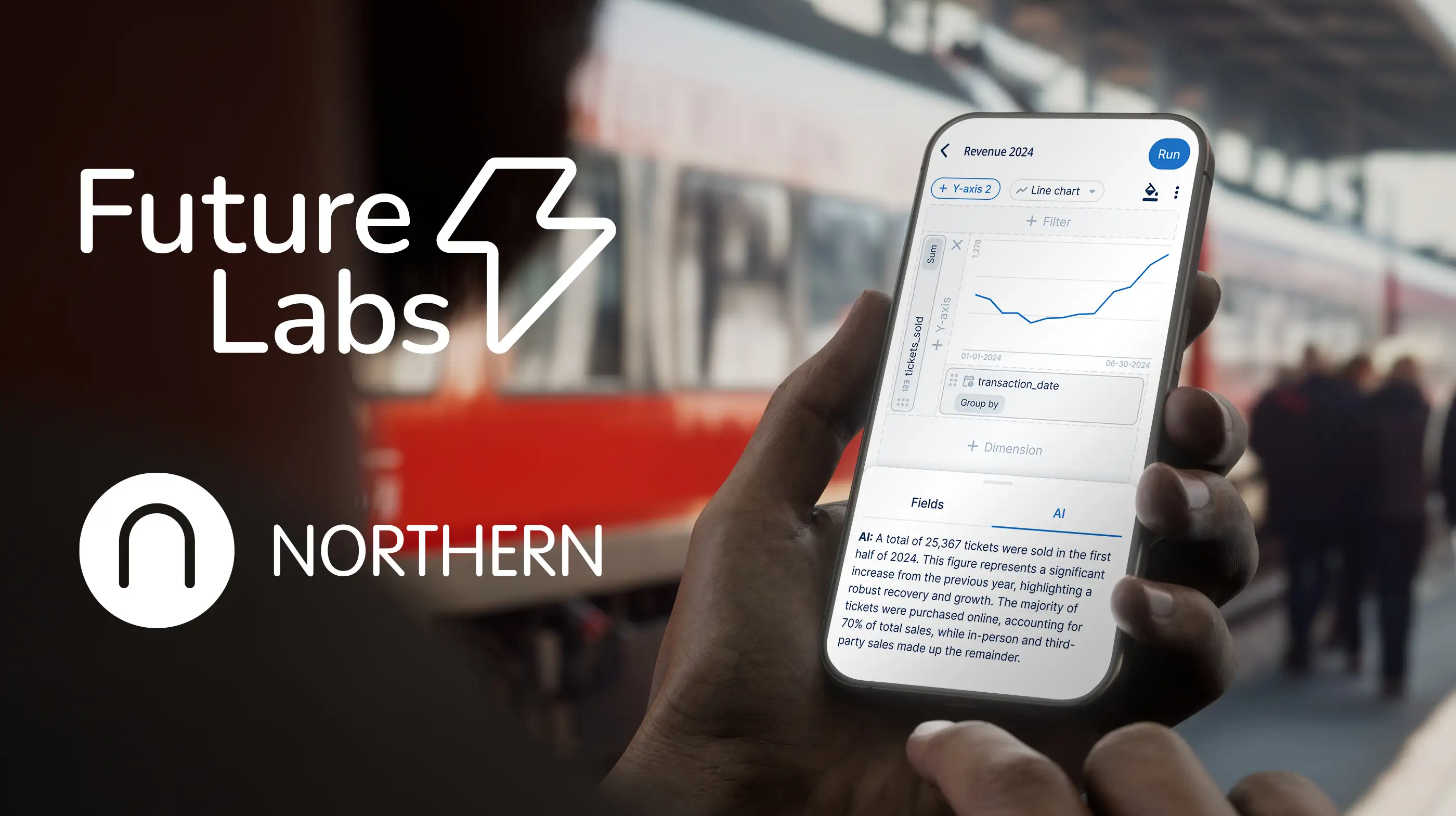 Case Study: Northern Rail exploring AI solutions with Zing Data