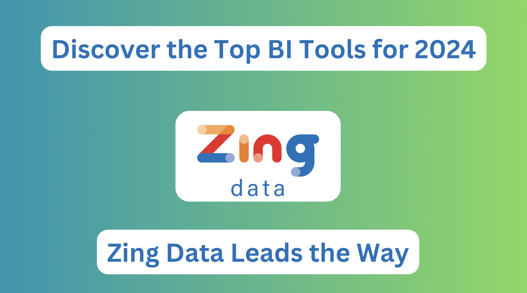 Discover the Top BI Tools for 2024