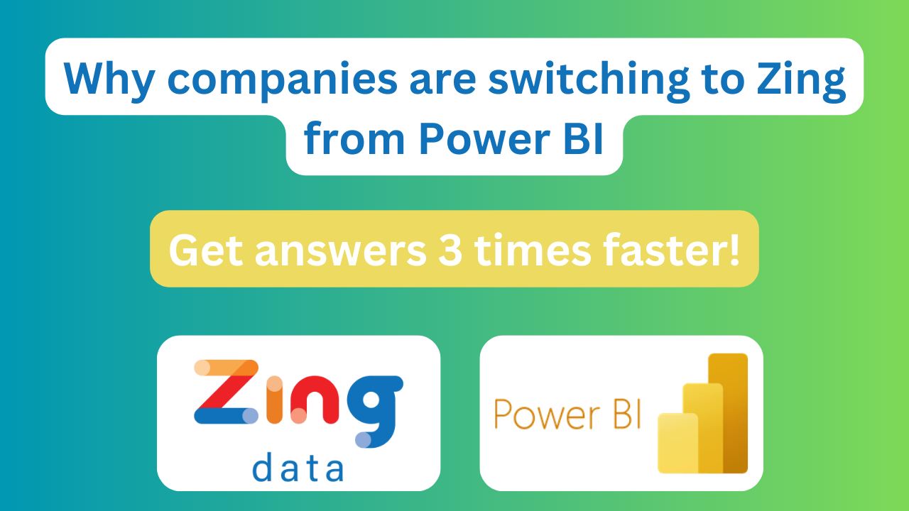Why companies are switching to Zing from Power BI
