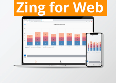 Zing Launches Web App