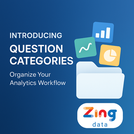 Categorize Questions & Organize Your Analytics Workflow
