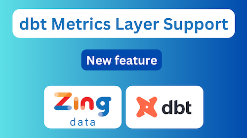 dbt Semantic Model Support