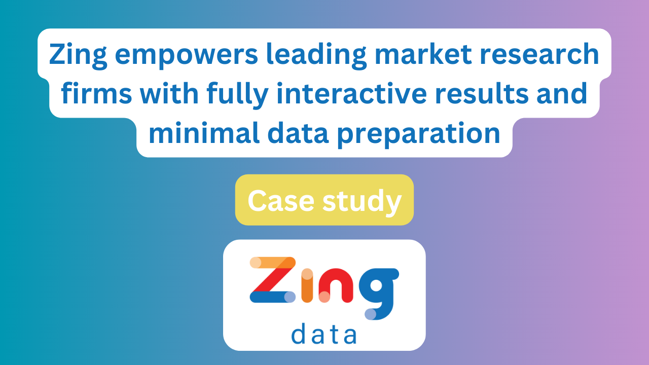 Real-time, on-site data for brokers and faster ad hoc queries: Zing’s impact on a global real estate firm