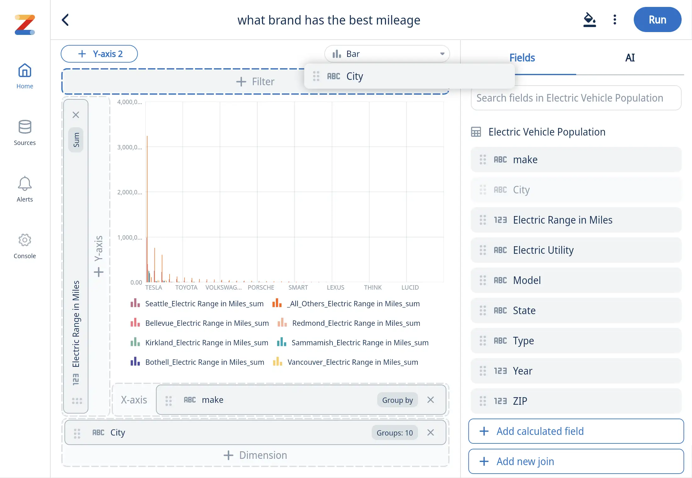 Visual Question Builder