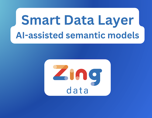 Introducing Smart Data Layer: AI-Powered Semantic Modeling in Minutes
