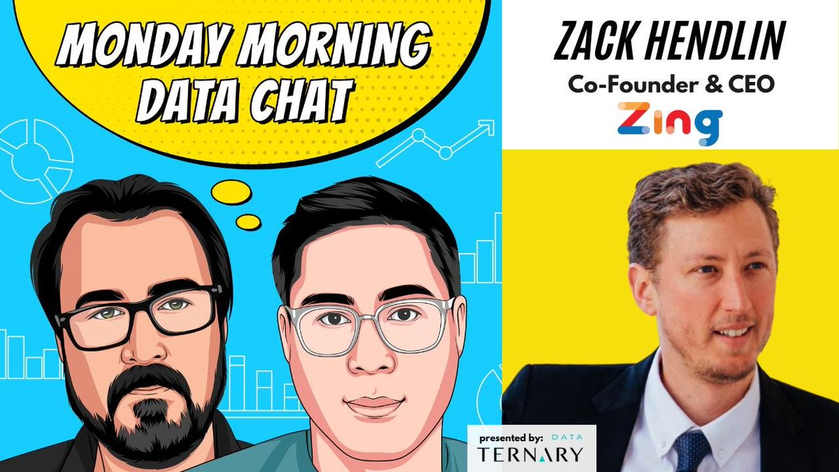 Zing's CEO on the Monday Morning Data Chat with Ternary Data
